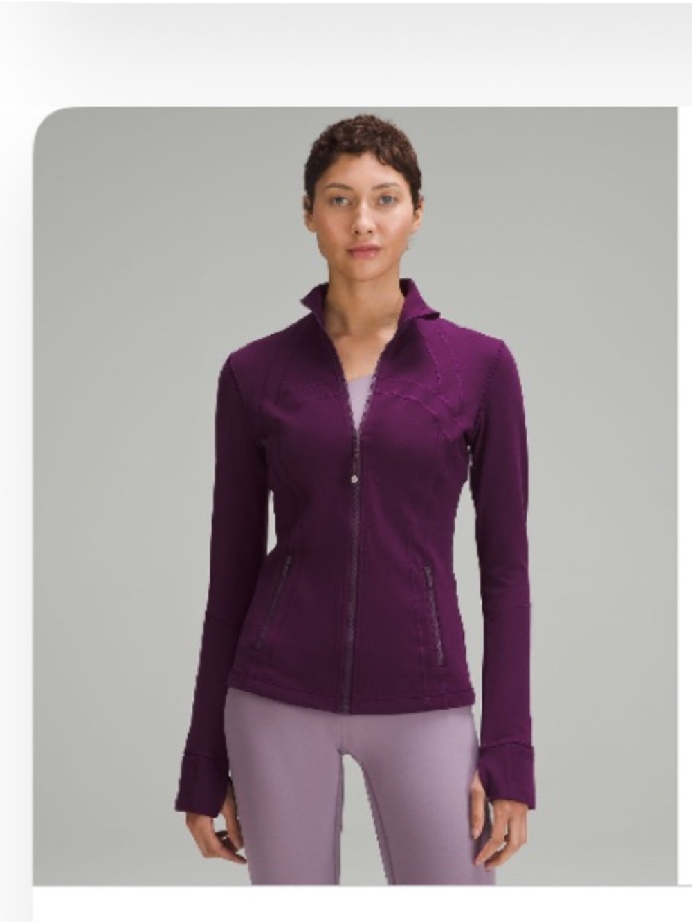Define jacket dramatic magenta